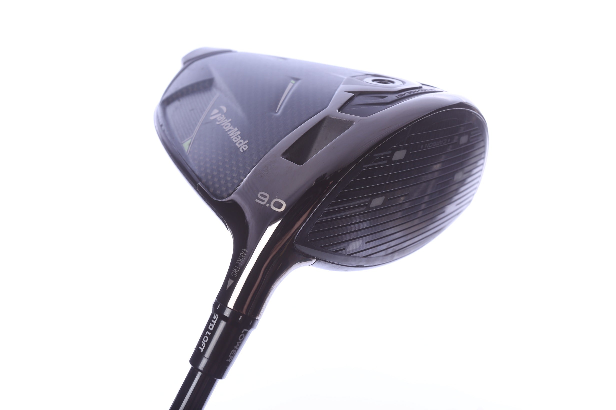 Used TaylorMade Qi35 Driver - 9 Degrees - Stiff Flex Project X HZRDUS RDX Smoke - Right-Handed-Next Round