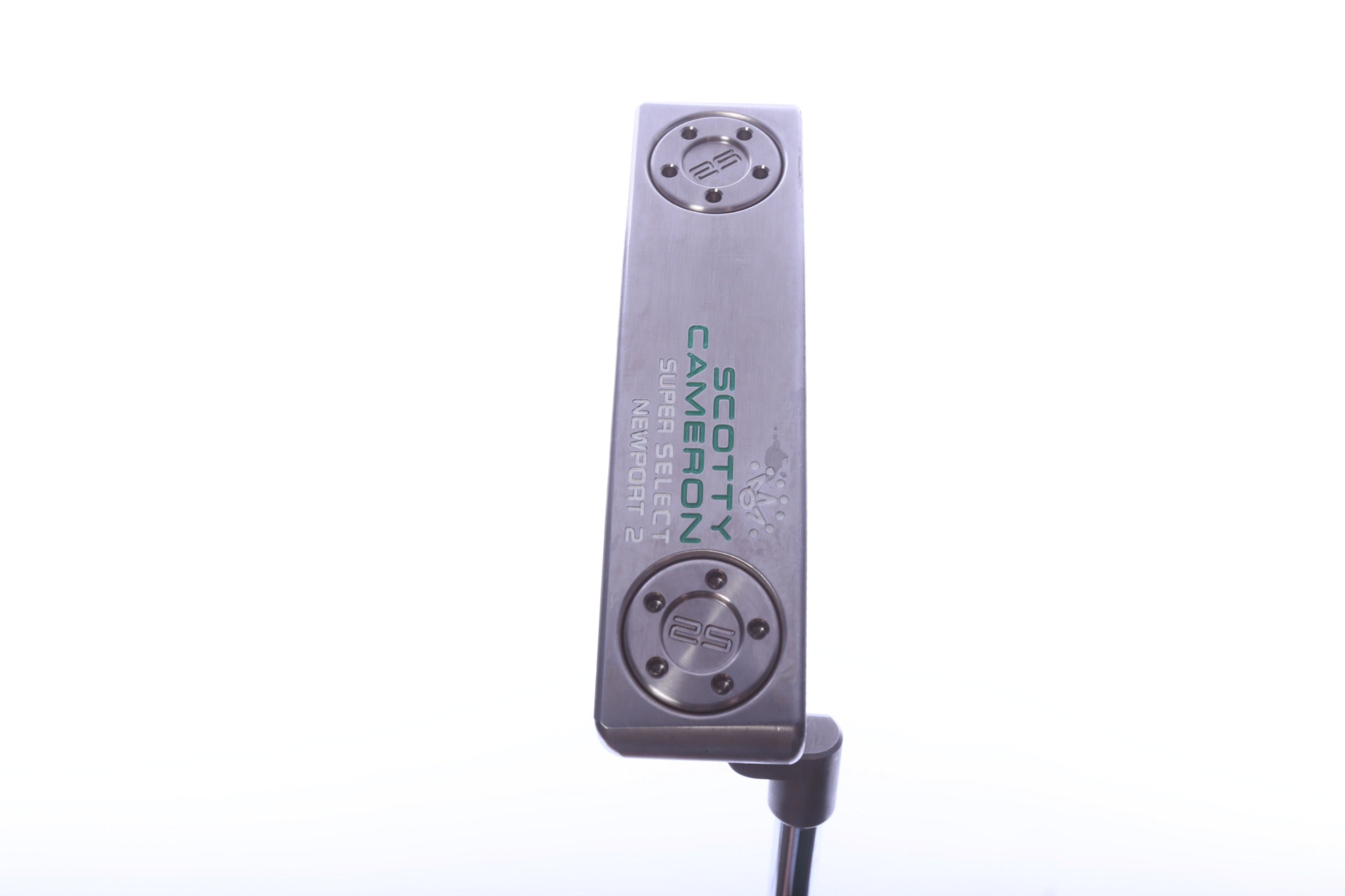 Used Titleist Scotty Cameron Super Select Newport 2 Putter - Right-Handed - 35 in - Blade