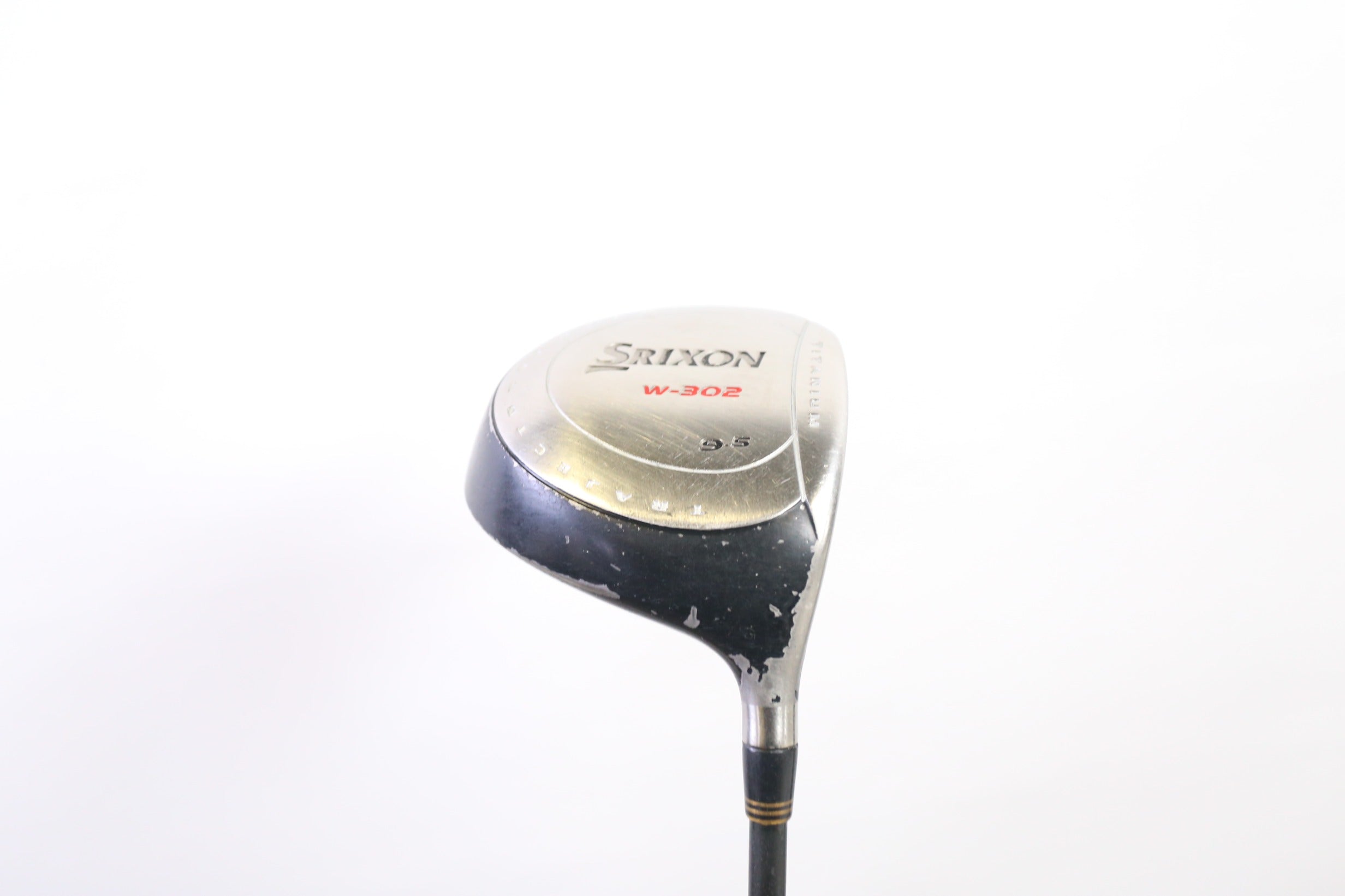 Used Srixon W-302 Driver - Right-Handed - 9.5 Degrees - Regular Flex