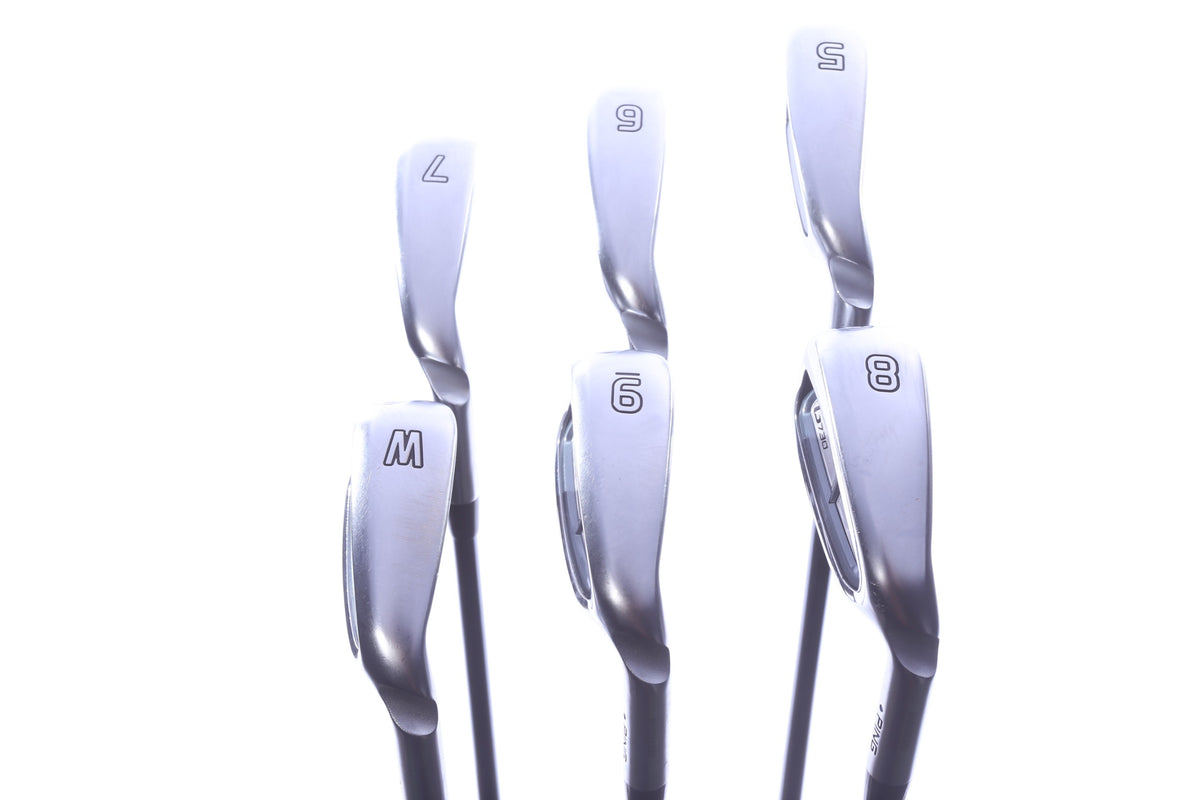 Used Ping G730 Iron Set - Right-Handed - 5-PW - Regular Flex