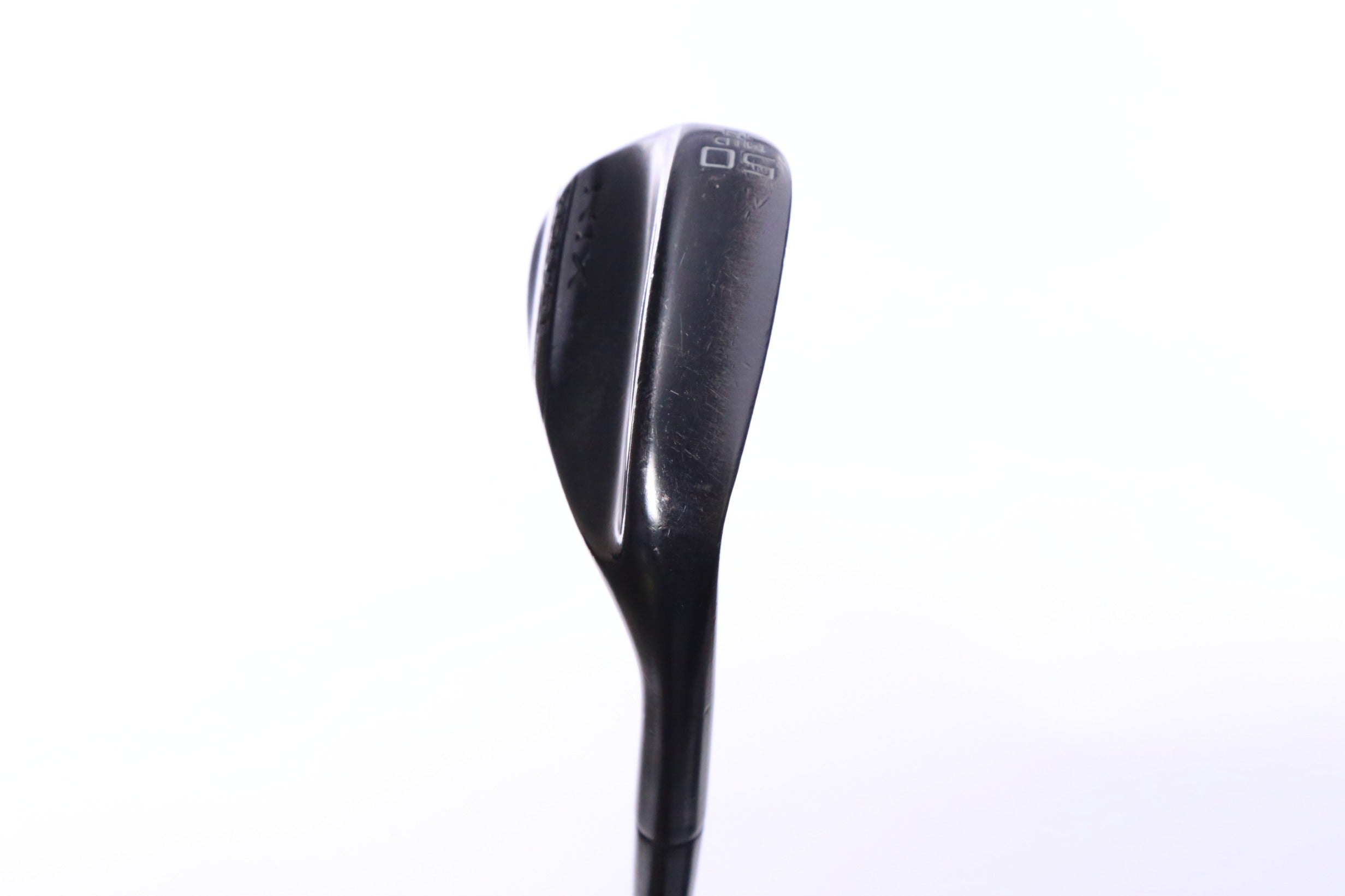 Used Cleveland RTX ZipCore Black Satin Gap Wedge - Right-Handed - 50 Degrees - Extra Stiff Flex