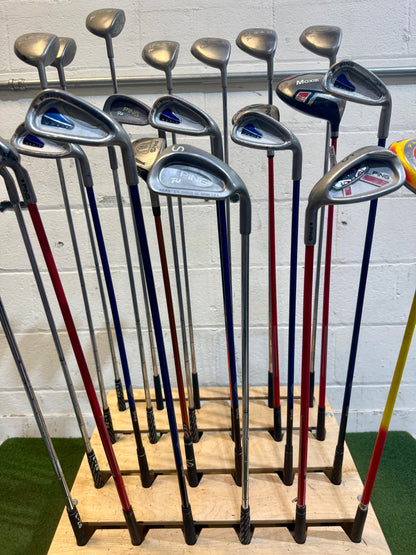 Wholesale Lot of 35 Ping Golf Clubs - Youth Flexes