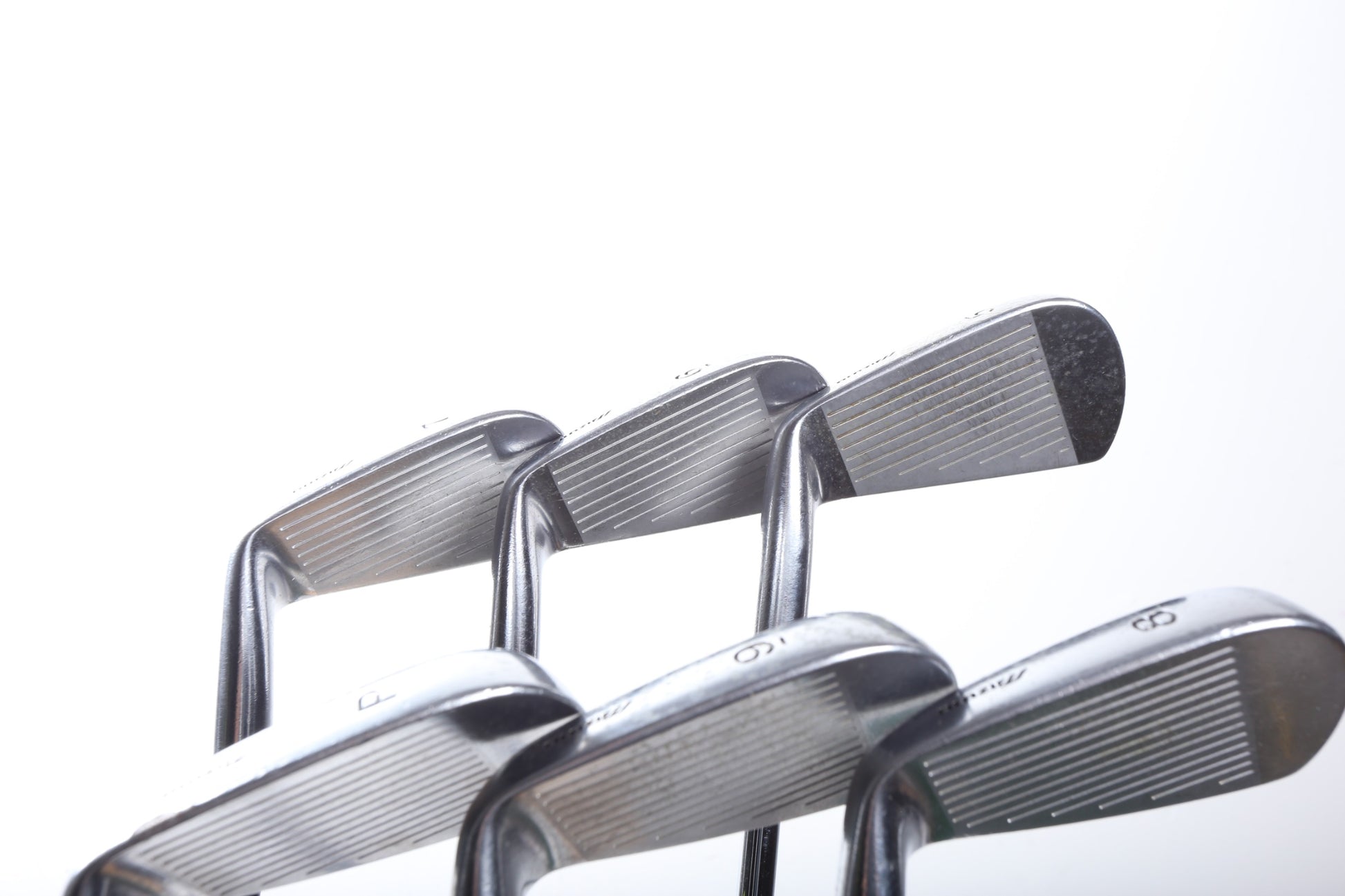 Used Mizuno T-ZOID Pro Forged Iron Set - Right-Handed - 5-PW - Regular Flex-Next Round