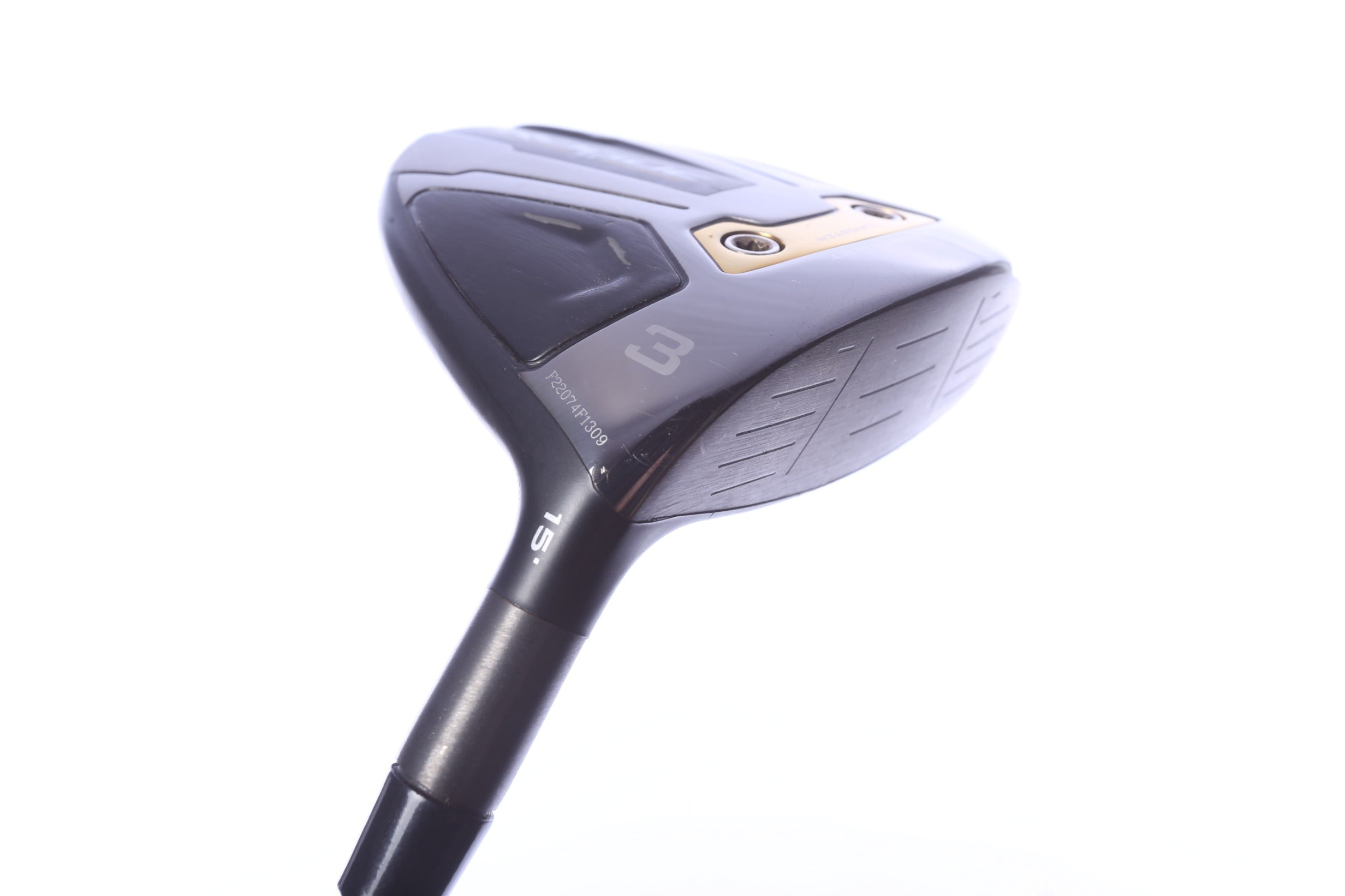 Used Callaway Rogue ST MAX 3-Wood - Right-Handed - 15 Degrees - Stiff Flex