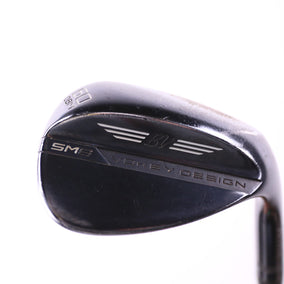 Used Titleist Vokey SM8 Slate Blue Lob Wedge - Right-Handed - 60 Degrees - Stiff Flex-Next Round
