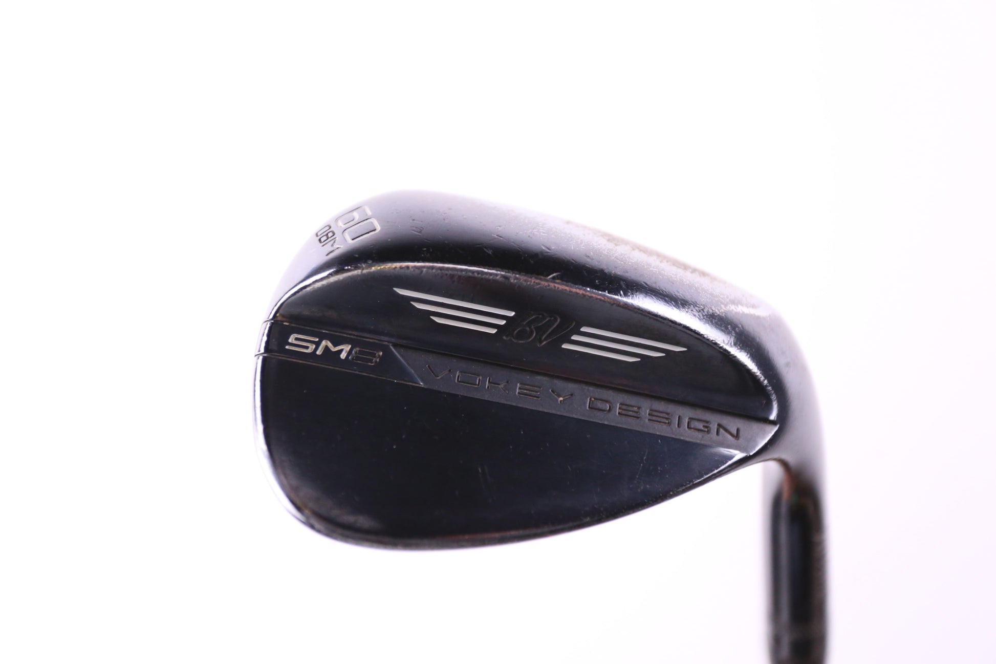 Used Titleist Vokey SM8 Slate Blue Lob Wedge - Right-Handed - 60 Degrees - Stiff Flex-Next Round