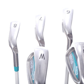 Used Ping 2015 Rhapsody Iron Set - Right-Handed - 6-PW - Ladies Flex-Next Round