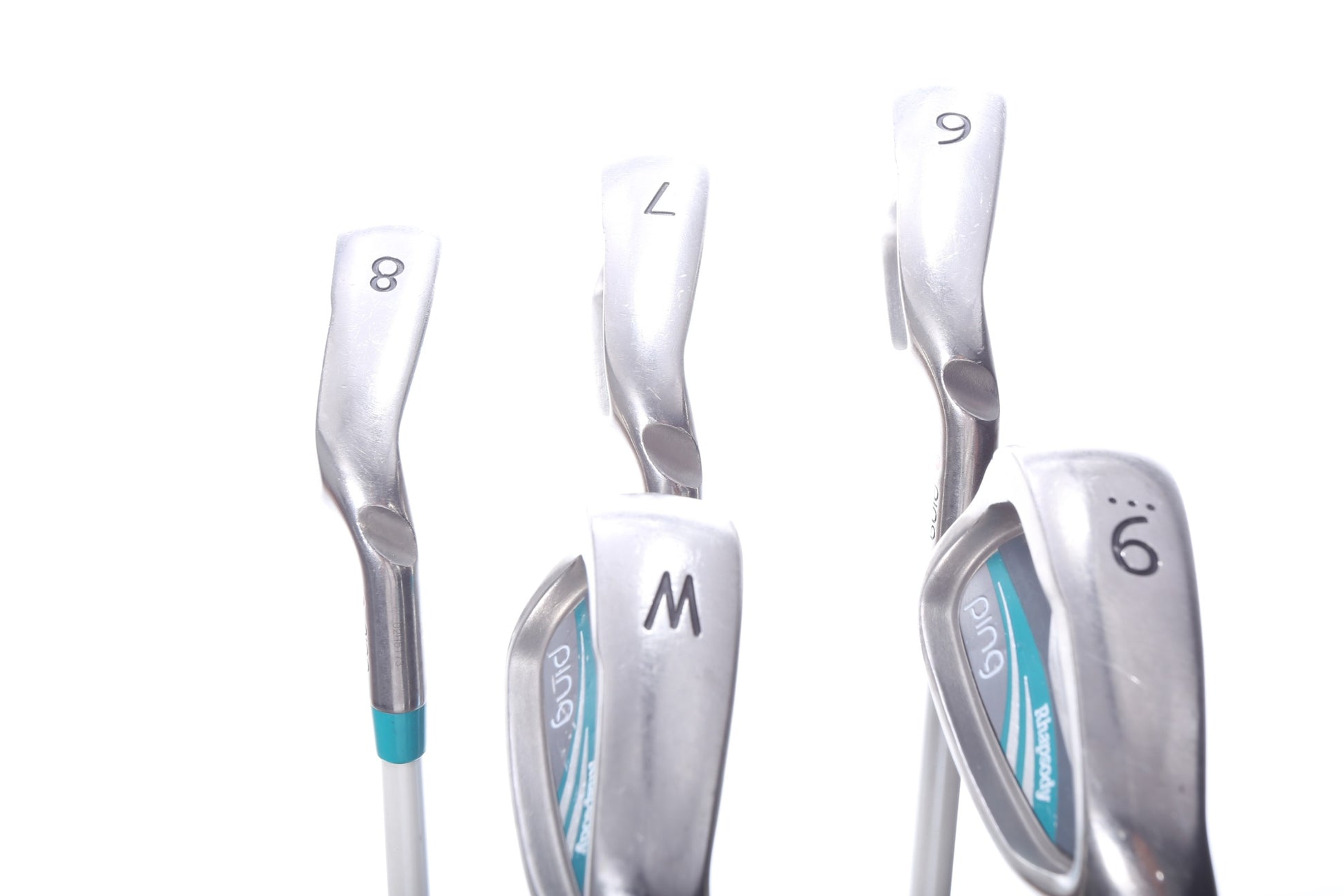 Used Ping 2015 Rhapsody Iron Set - Right-Handed - 6-PW - Ladies Flex-Next Round