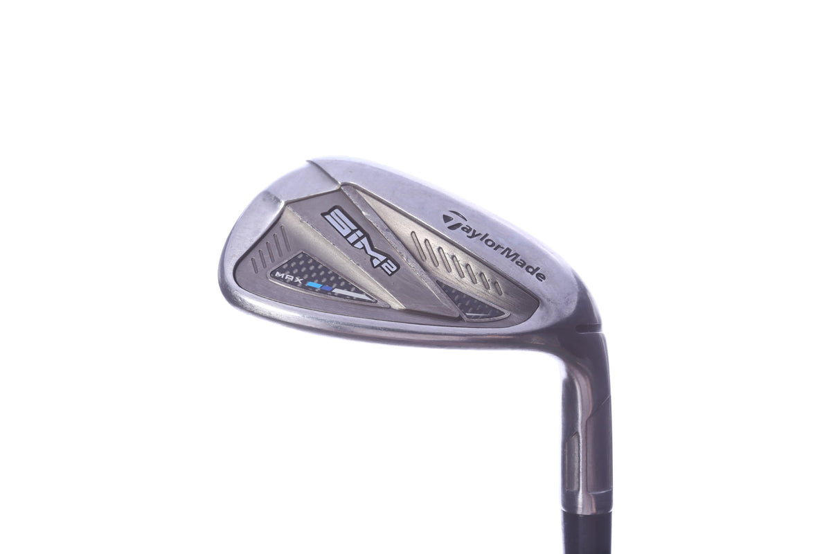 Used TaylorMade SIM2 MAX Approach Wedge - Right-Handed - 49 Degrees - Regular Flex