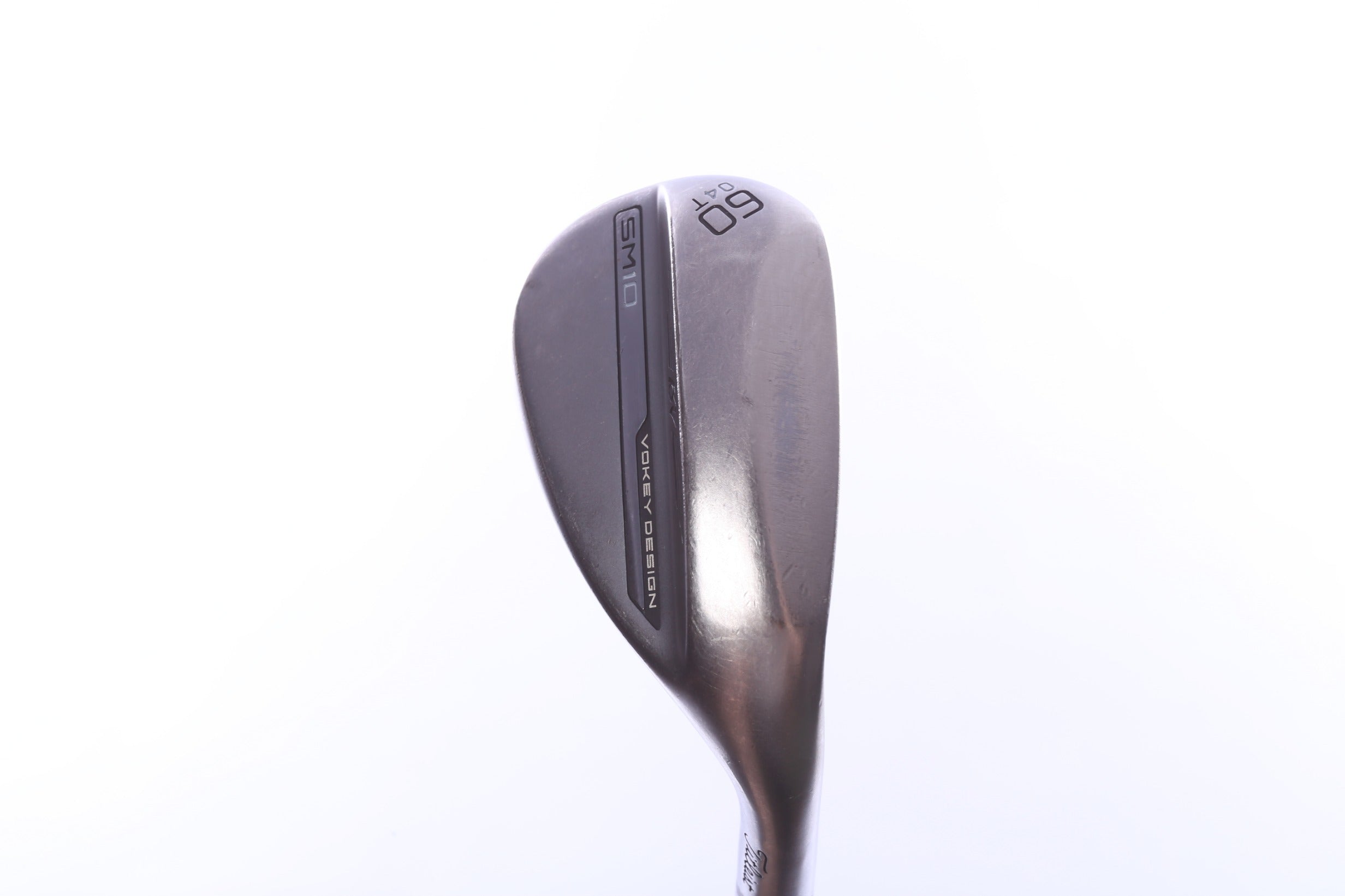Used Titleist Vokey SM10 Nickel Lob Wedge - Right-Handed - 60 Degrees - Wedge Flex-Next Round