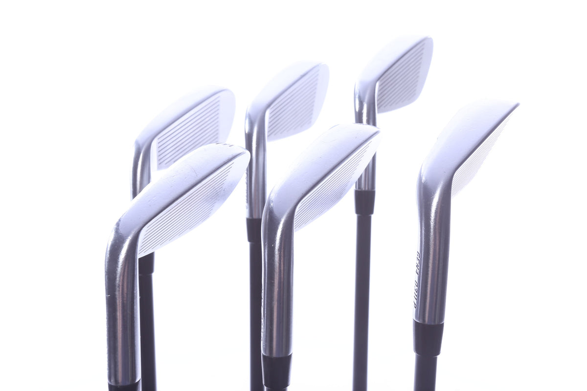 Used PXG 0311 P GEN4 Iron Set - Right-Handed - 5-PW - Stiff Flex-Next Round