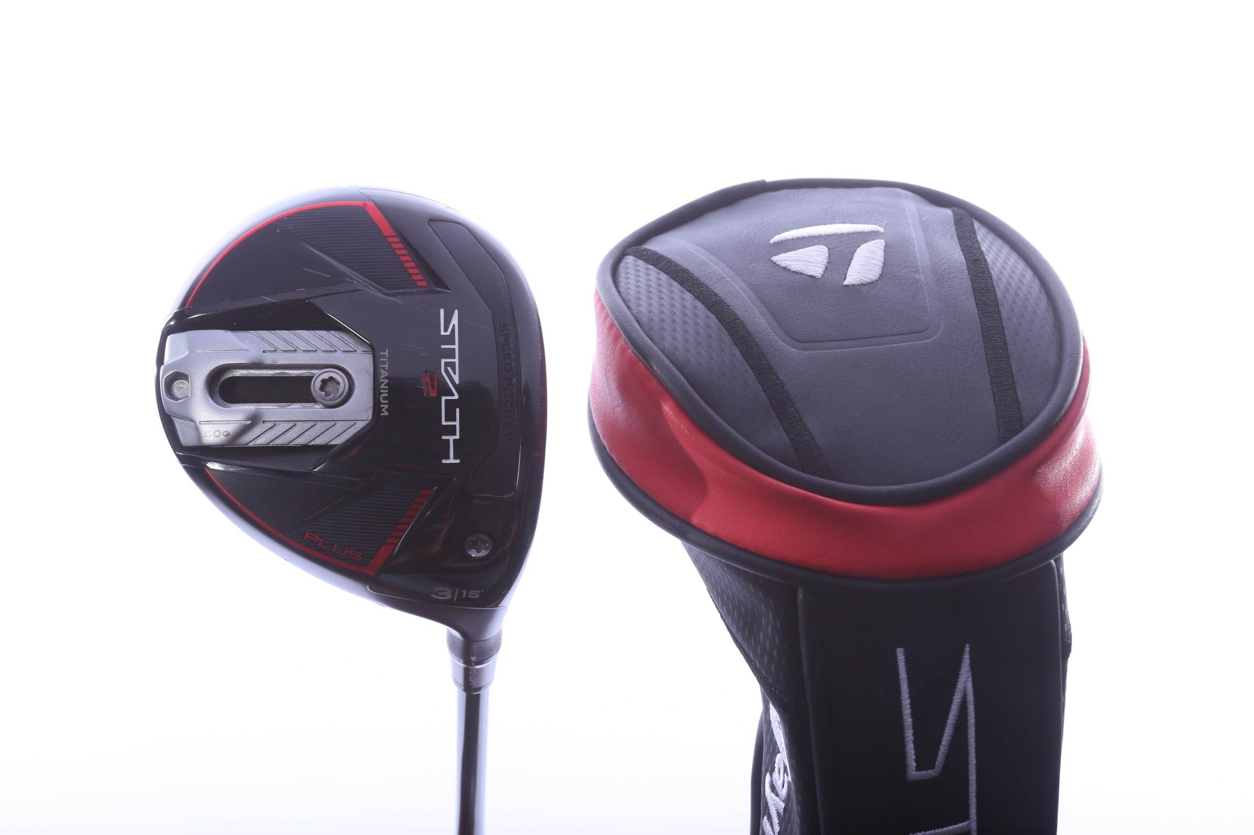 Used TaylorMade STEALTH 2 PLUS 3-Wood - Right-Handed - 15 Degrees - Stiff Flex