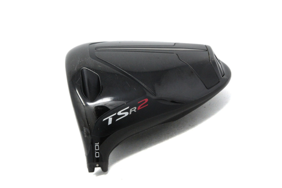 Used Titleist TSR2 Driver - HEAD ONLY - Left-Handed - 10 Degrees-Next Round