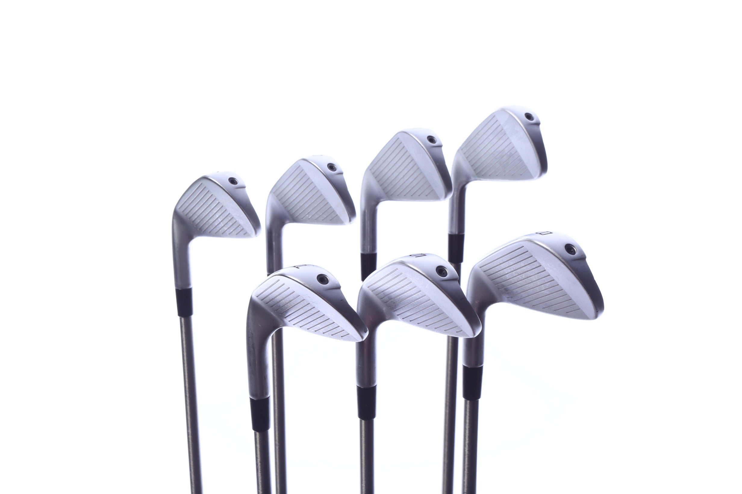 Used TaylorMade 2023 P790 Iron Set - Right-Handed - 4-PW - Stiff Flex