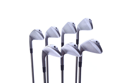 Used TaylorMade 2023 P790 Iron Set - Right-Handed - 4-PW - Stiff Flex