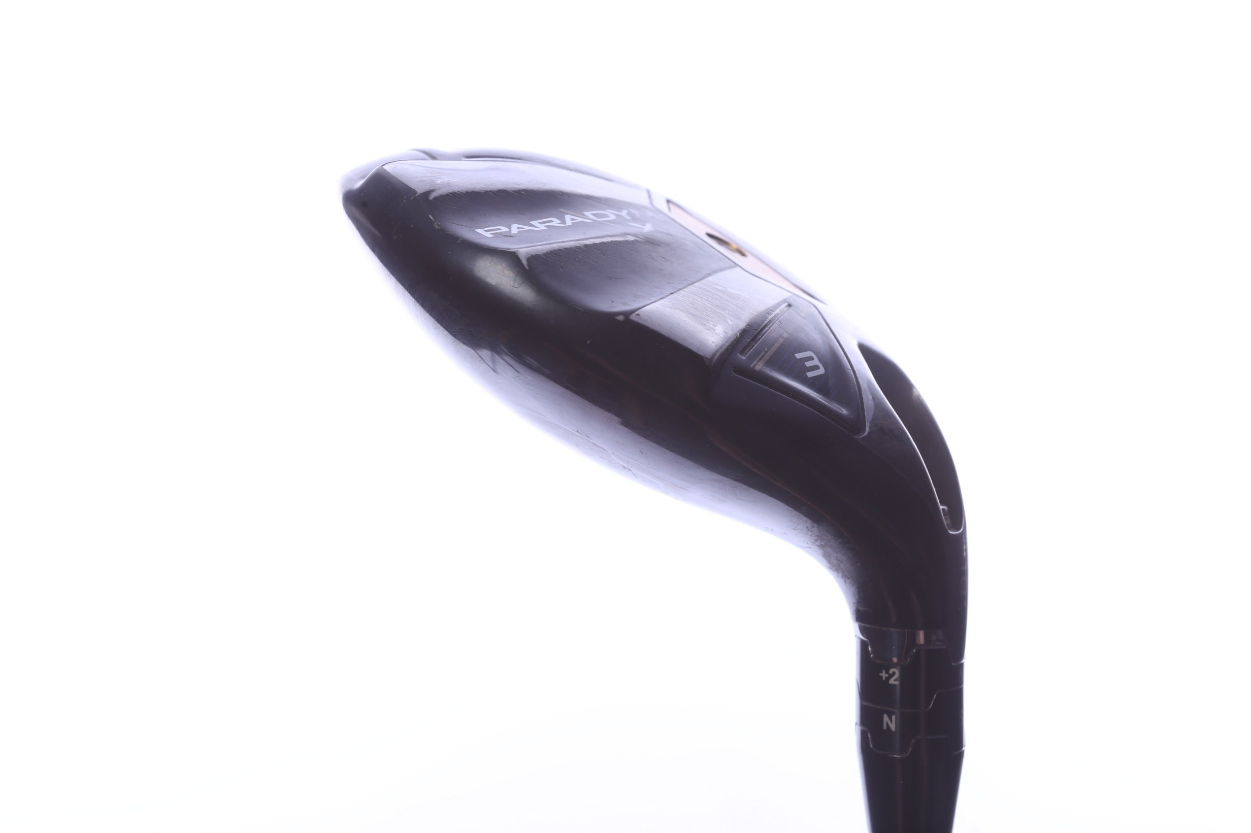 Used Callaway Paradym X 3H Hybrid - Right-Handed - 18 Degrees - Regular Flex