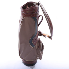 Used Titleist All Other Models Brown Cart Bag - 3-Way - 4 Pockets - Rain Cover Not Included-Next Round
