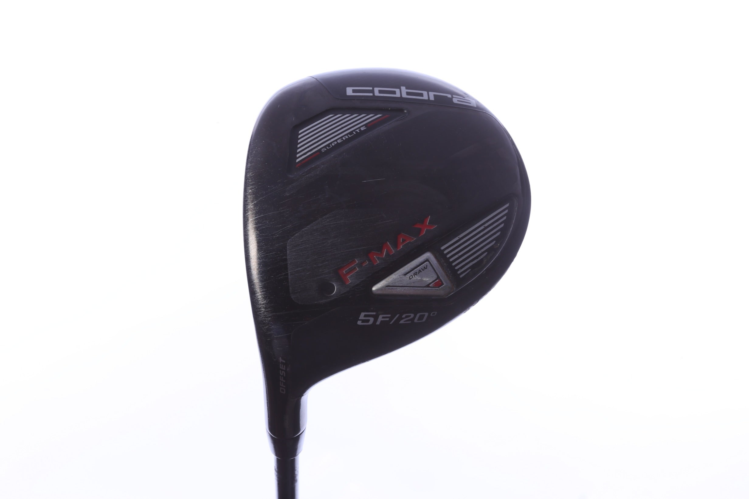 Used Cobra F-Max 5-Wood - Left-Handed - 20 Degrees - Seniors Flex
