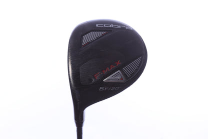 Used Cobra F-Max 5-Wood - Left-Handed - 20 Degrees - Seniors Flex