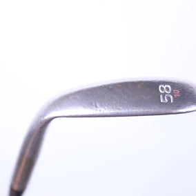 Used Titleist Vokey SM6 Steel Gray Lob Wedge - Right-Handed - 58 Degrees - Wedge Flex-Next Round