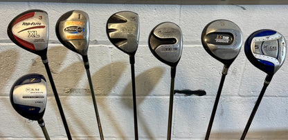 Wholesale Lot of 30 Golf Clubs - Assorted Fairway Woods