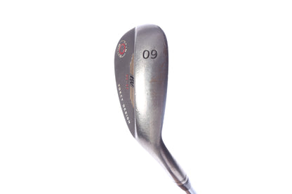 Used Titleist 2009 Vokey Spin Milled Oil Can Lob Wedge - Right-Handed - 60 Degrees - Wedge Flex-Next Round