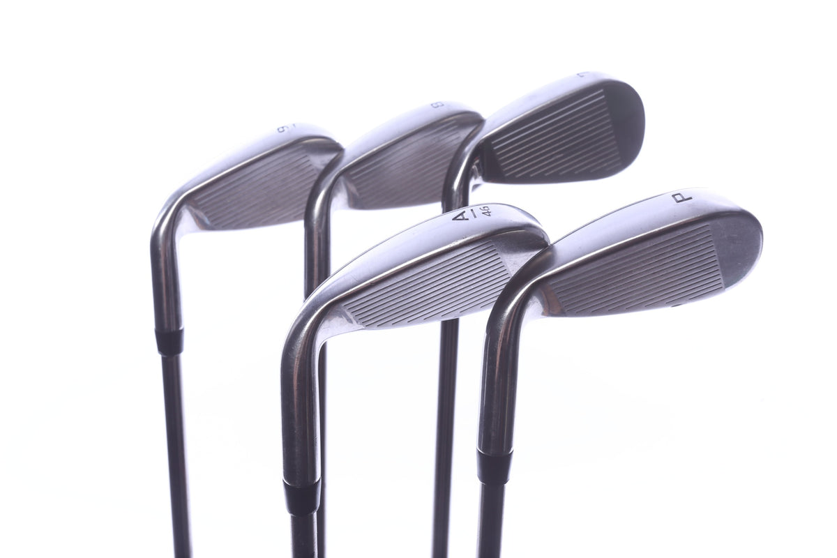 Used Callaway Rogue ST MAX Iron Set - Right-Handed - 7-PW, AW - Seniors Flex