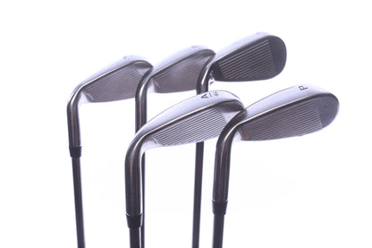 Used Callaway Rogue ST MAX Iron Set - Right-Handed - 7-PW, AW - Seniors Flex