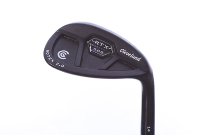 Used Cleveland 588 RTX 2.0 Black Satin Sand Wedge - Right-Handed - 56 Degrees - Wedge Flex-Next Round