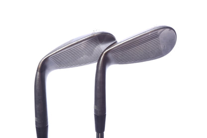 Used Titleist Vokey SM10 Jet Black Wedge Set - Right-Handed - 50*, 54* - Wedge Flex-Next Round