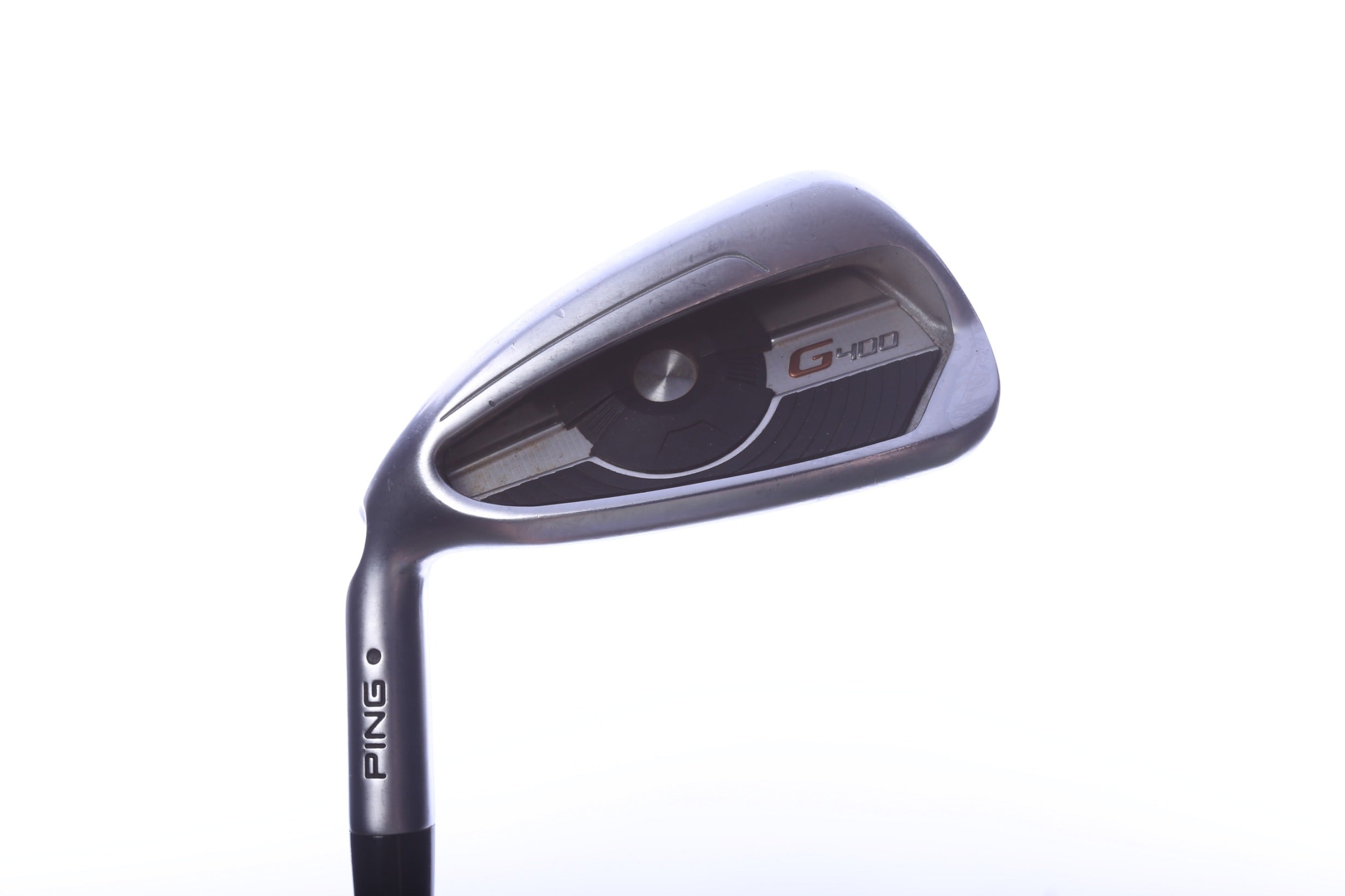 Used Ping G400 Single 7-Iron - Left-Handed - Regular Flex