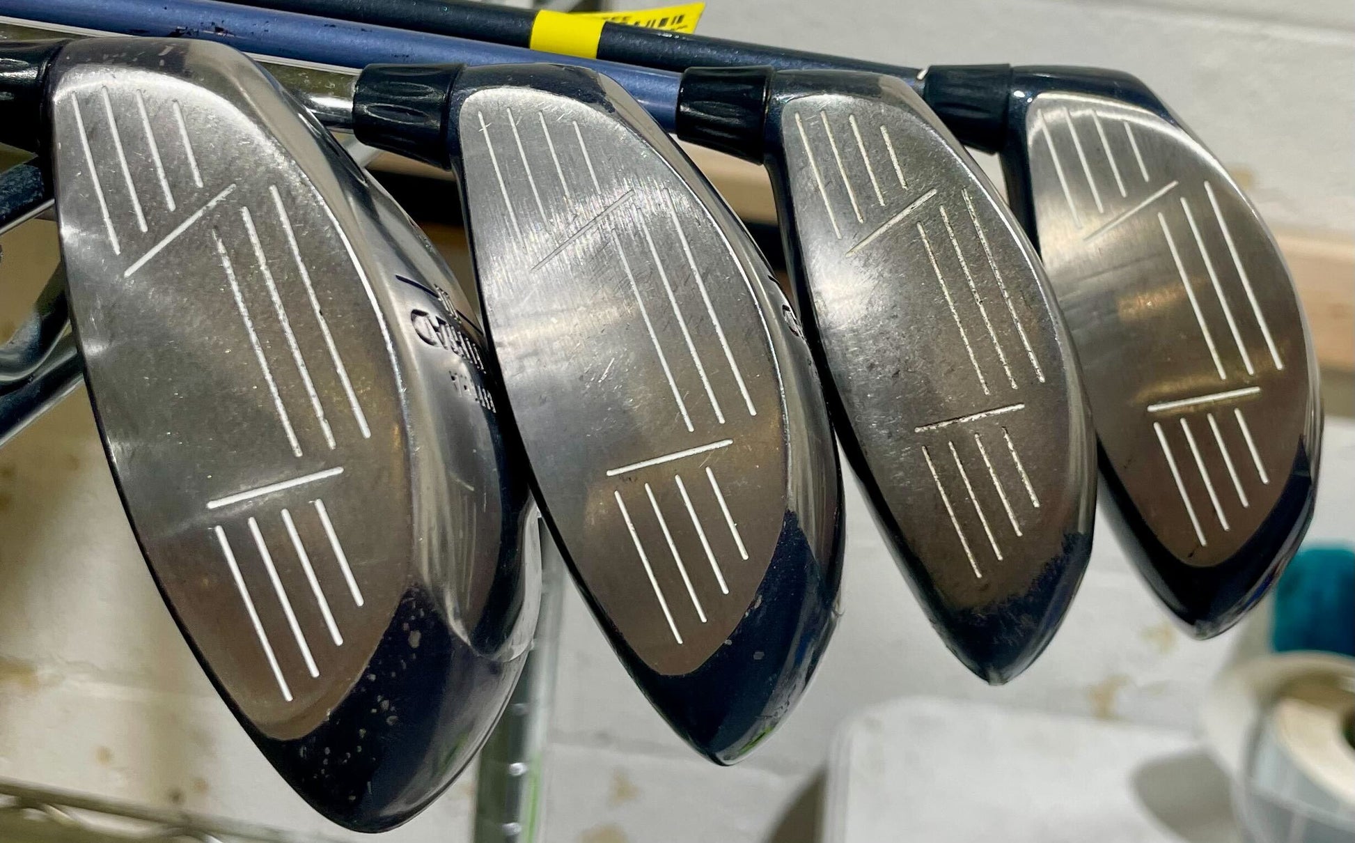 Wholesale Lot of 25 Golf Clubs - Callaway Big Bertha Steelhead III Fairway Woods-Next Round