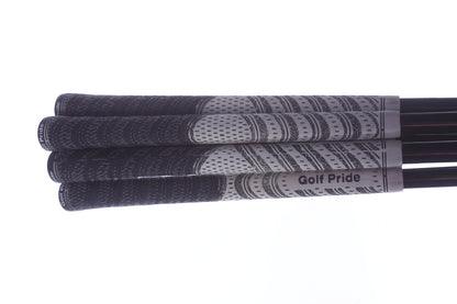 Used TaylorMade Qi Gunmetal Iron Set - Right-Handed - 5-PW - Extra Stiff Flex