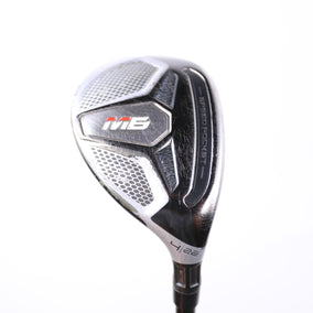 Used TaylorMade M6 4H Hybrid - Right-Handed - 22 Degrees - Stiff Flex-Next Round