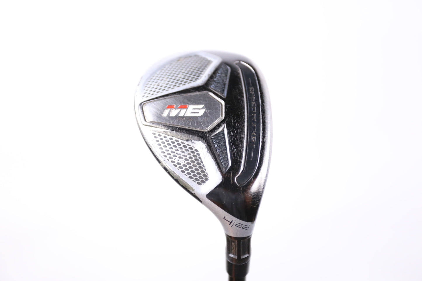 Used TaylorMade M6 4H Hybrid - Right-Handed - 22 Degrees - Stiff Flex-Next Round