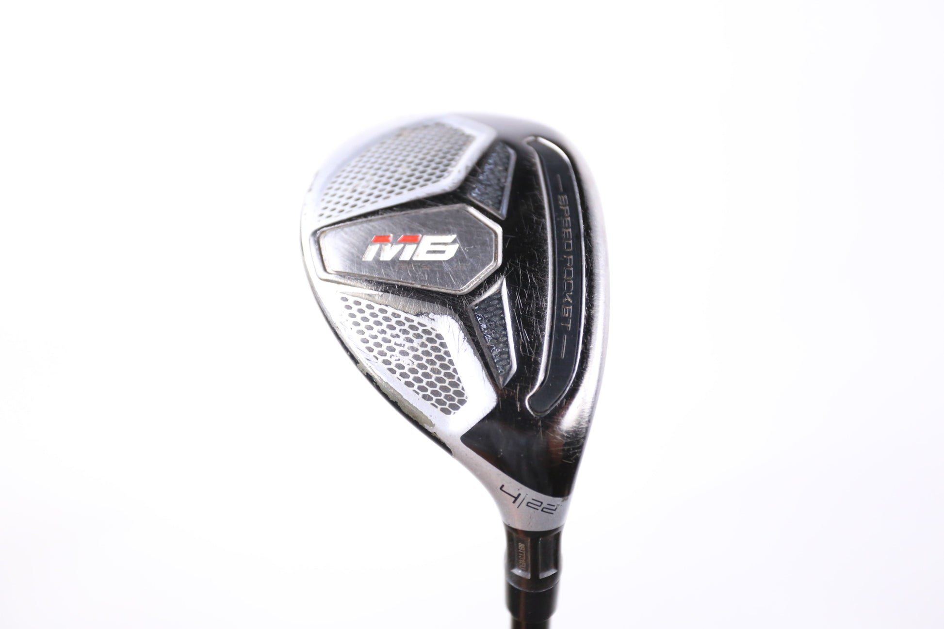 Used TaylorMade M6 4H Hybrid - Right-Handed - 22 Degrees - Stiff Flex-Next Round