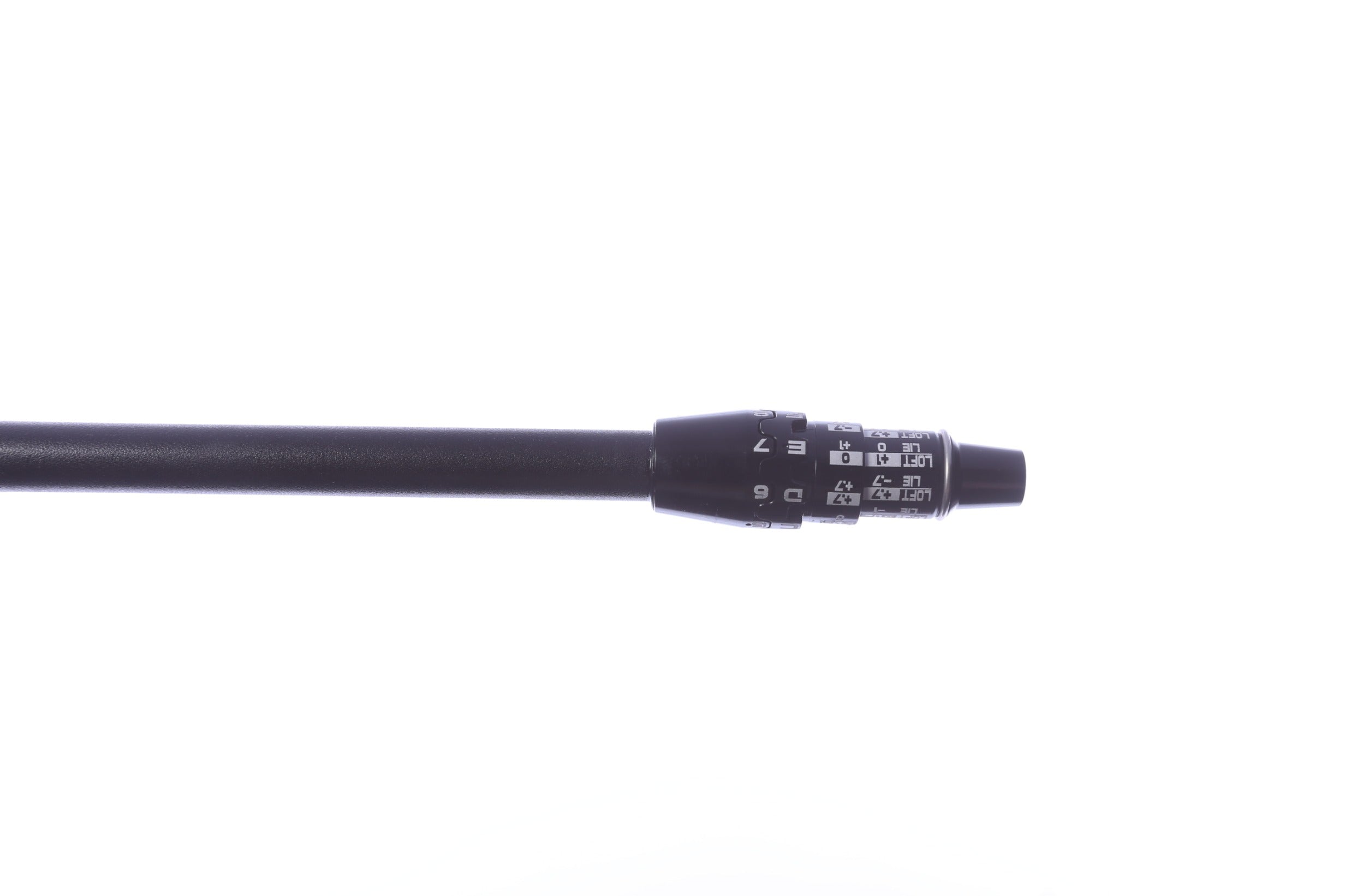 Used La Golf A Series Driver Shaft Stiff Flex Graphite - 43.5 in - Cobra Future Fit 33 Adapter