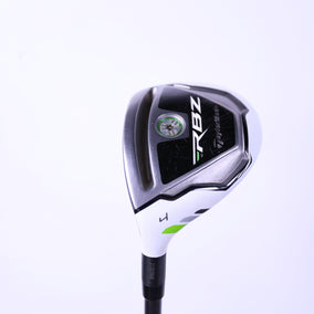 Used TaylorMade RocketBallz 4H Hybrid - Left-Handed - 22 Degrees - Regular Flex-Next Round