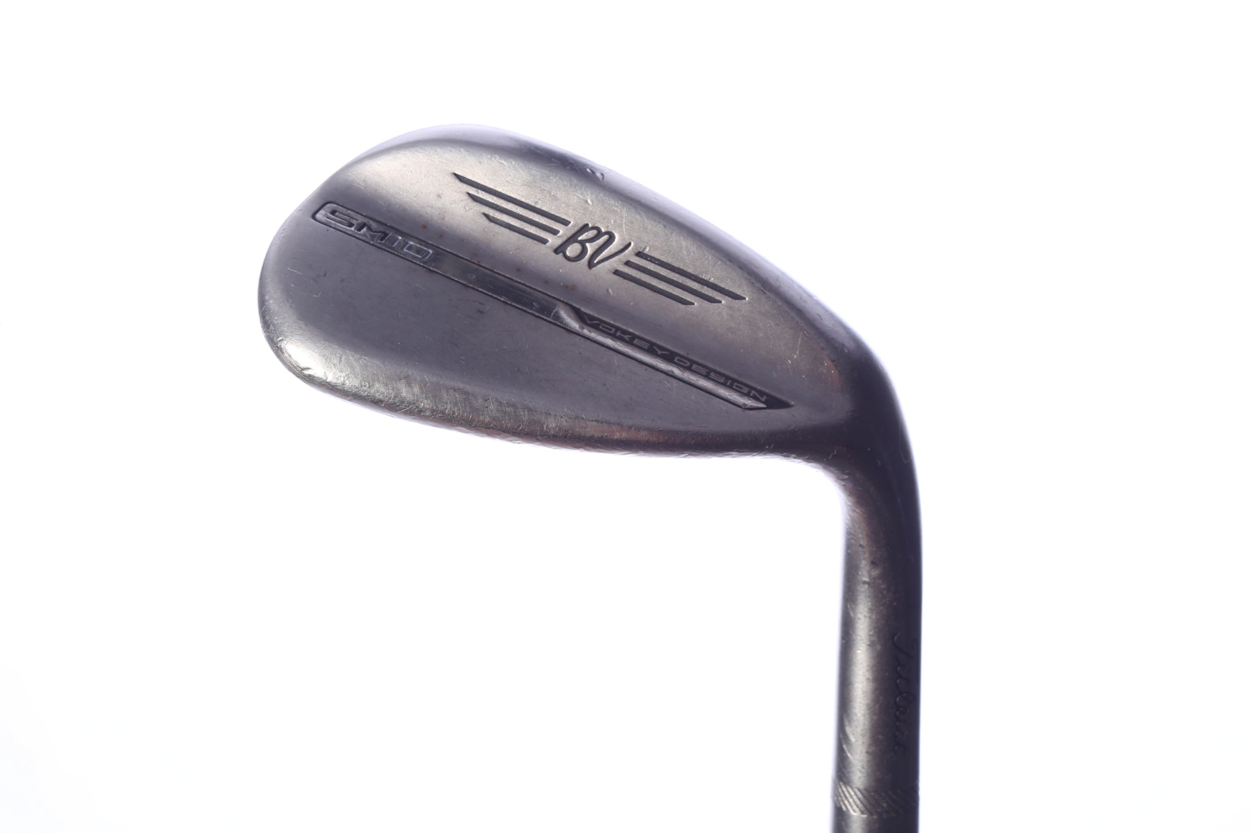 Used Titleist Vokey SM10 Nickel Lob Wedge - Right-Handed - 60 Degrees - Wedge Flex