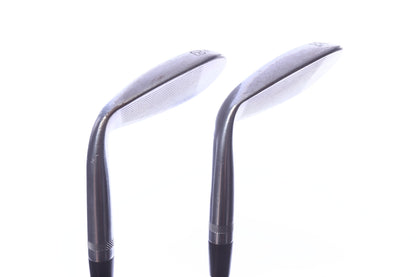 Used Titleist Vokey SM9 Tour Chrome Wedge Set - Right-Handed - 56*, 60* - Regular Flex