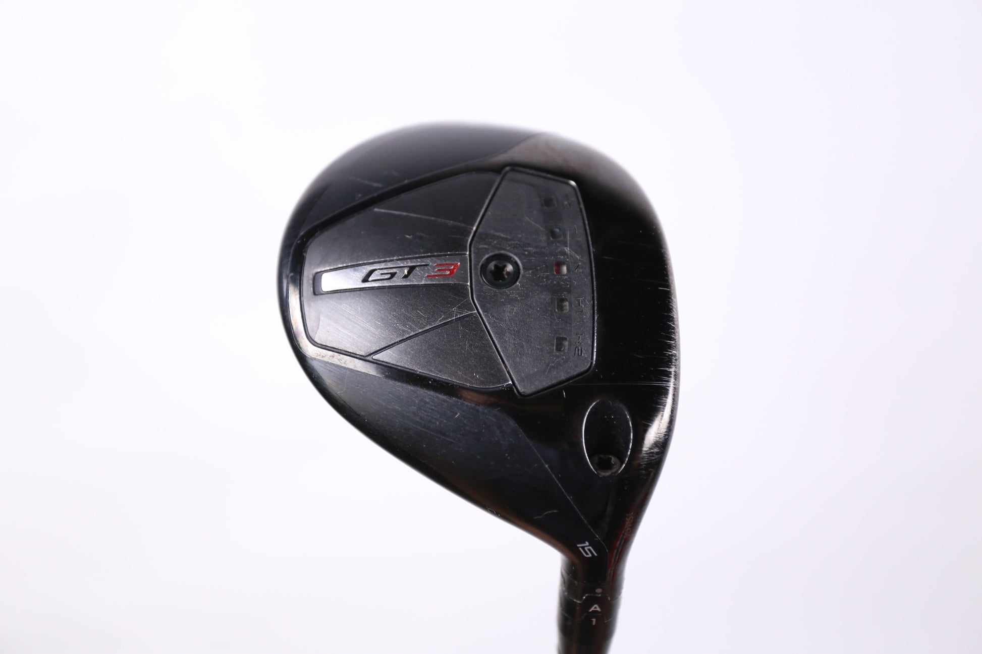 Used Titleist GT3 3-Wood - Right-Handed - 15 Degrees - Stiff Flex-Next Round