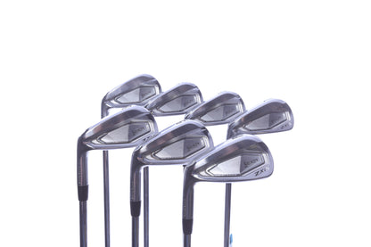 Used Srixon ZXi5 Iron Set - Left-Handed - 4-PW - Regular Flex