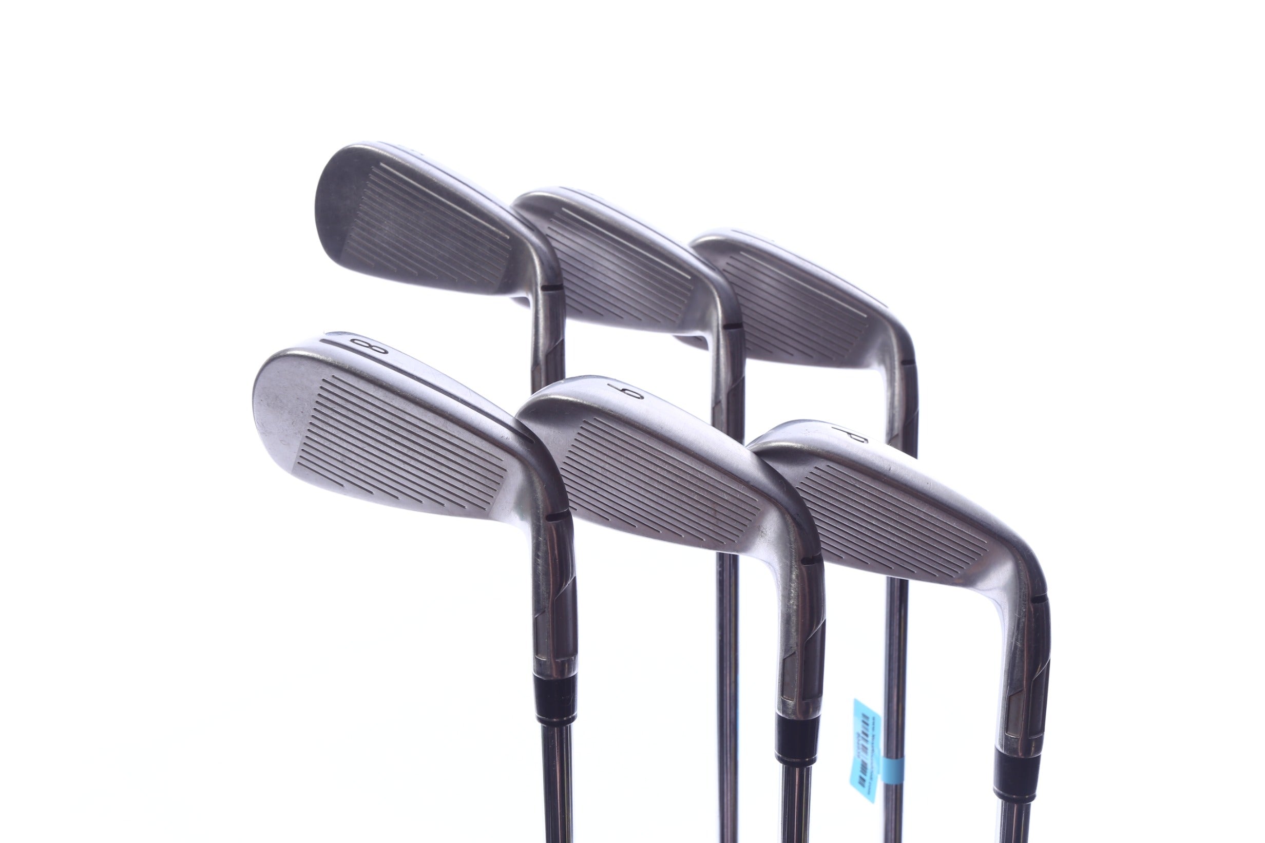 Used TaylorMade SIM2 MAX Left-Handed Iron Set – Next Round