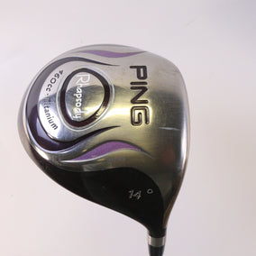 Used Ping Rhapsody Driver - Right-Handed - 14 Degrees - Ladies Flex-Next Round