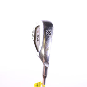 Used Ping Tour-W Brushed Silver Gap Wedge - Right-Handed - 52 Degrees - Stiff Flex-Next Round