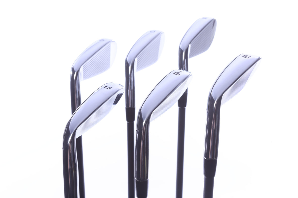 Used Callaway Rogue ST Pro Iron Set - Right-Handed - 5-PW - Stiff Flex