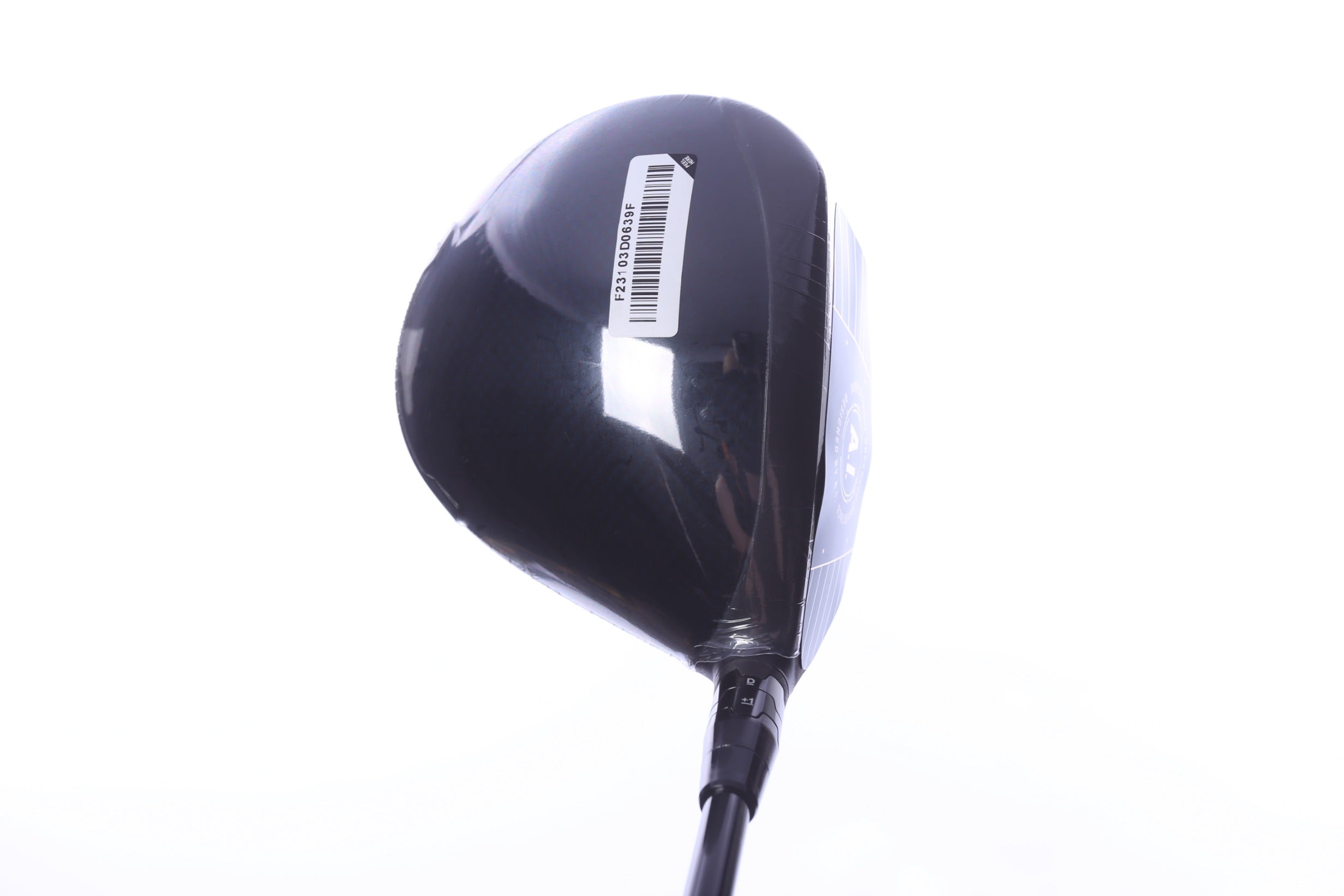 Callaway Paradym Ai Smoke Triple Diamond Driver - 10.5 Degrees - Extra Stiff Plus Flex LA Golf Gold Series - Left-Handed