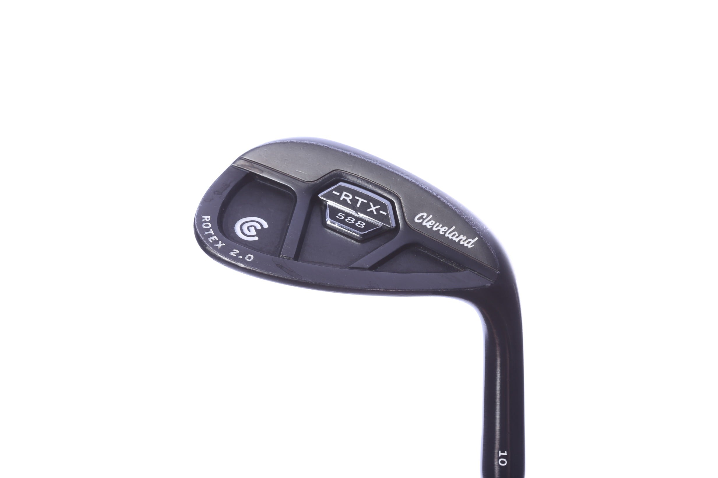 Used Cleveland 588 RTX 2.0 Black Satin Gap Wedge - Right-Handed - 52 Degrees - Wedge Flex