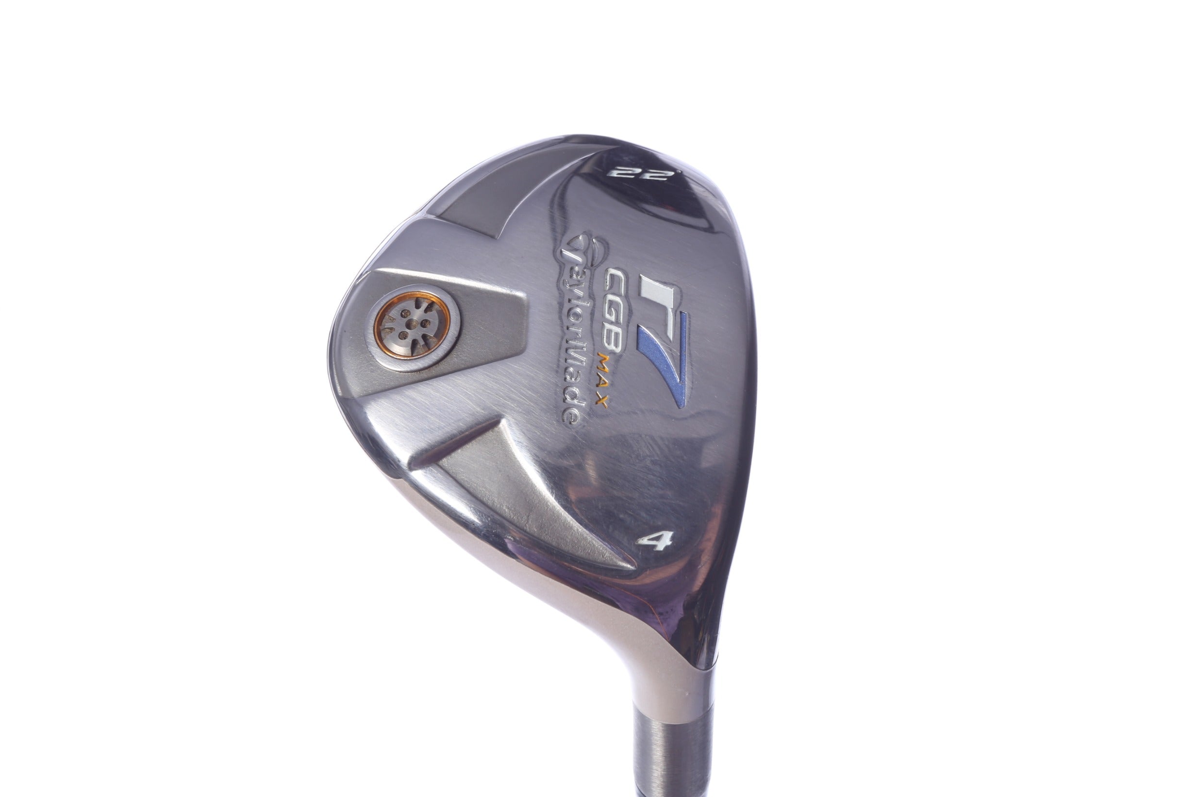 Used TaylorMade R7 CGB Max 4H Hybrid - Right-Handed - 22 Degrees - Ladies Flex-Next Round