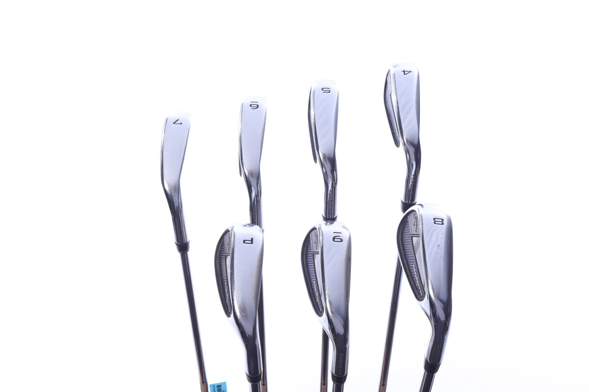 Used Callaway Paradym Iron Set - Right-Handed - 4-PW - Stiff Flex